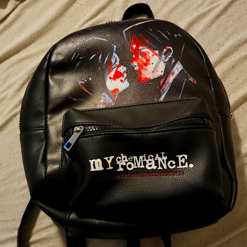 My chemical romance backpack